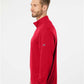 Adidas A401 Men's Ultimate365 Lightweight Quarter-Zip Pullover - Side view