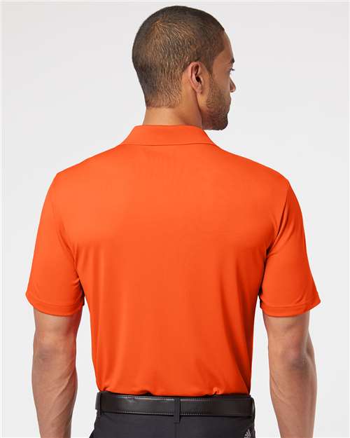 Adidas A230 Men's Performance Polo - Back view