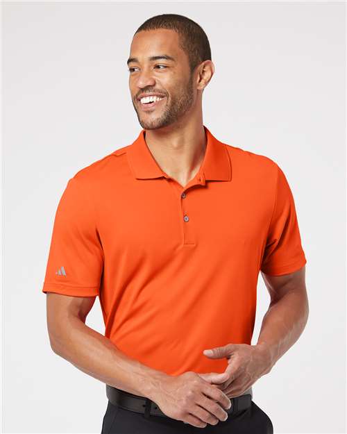 Adidas A230 Men's Performance Polo - Front view
