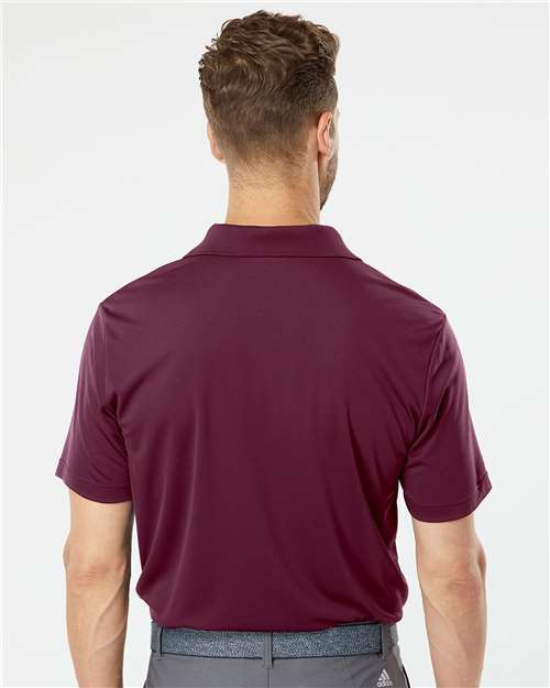 Adidas A230 Men's Performance Polo - Back view