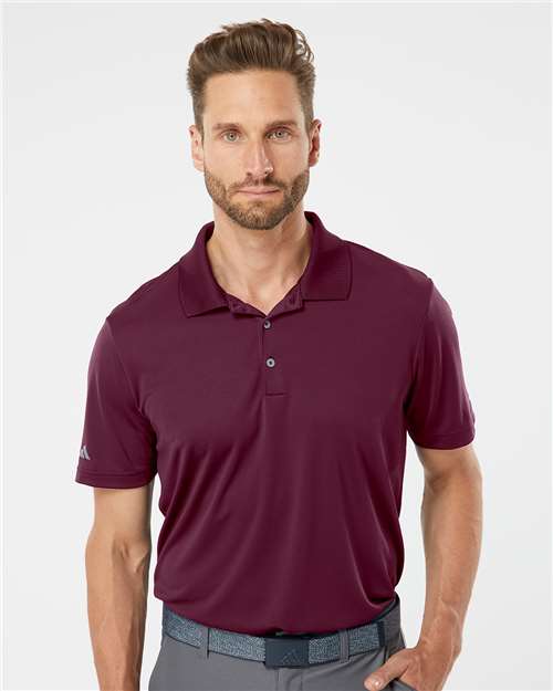 Adidas A230 Men's Performance Polo - Front view