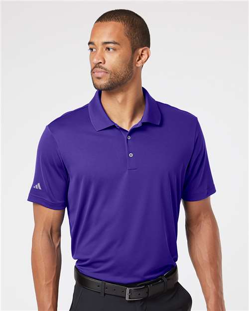 Adidas A230 Men's Performance Polo - Front view