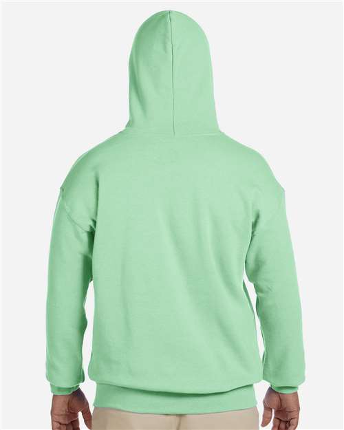 Gildan 18500 Unisex Heavy Blend? Hooded Sweatshirt - Back view