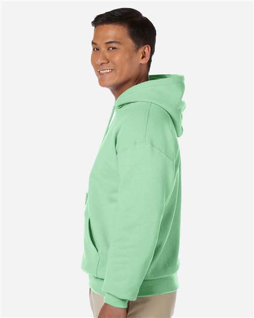 Gildan 18500 Unisex Heavy Blend? Hooded Sweatshirt - Side view