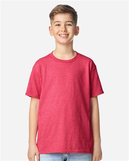 Gildan 5000B Youth Heavy Cotton? T-Shirt - Front view