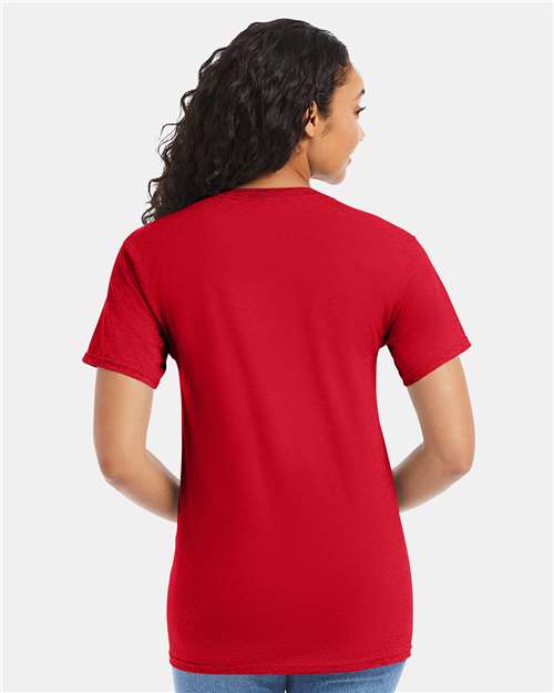 Hanes 5280 Unisex Essential-T T-Shirt - Back view