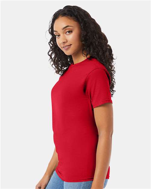 Hanes 5280 Unisex Essential-T T-Shirt - Side view