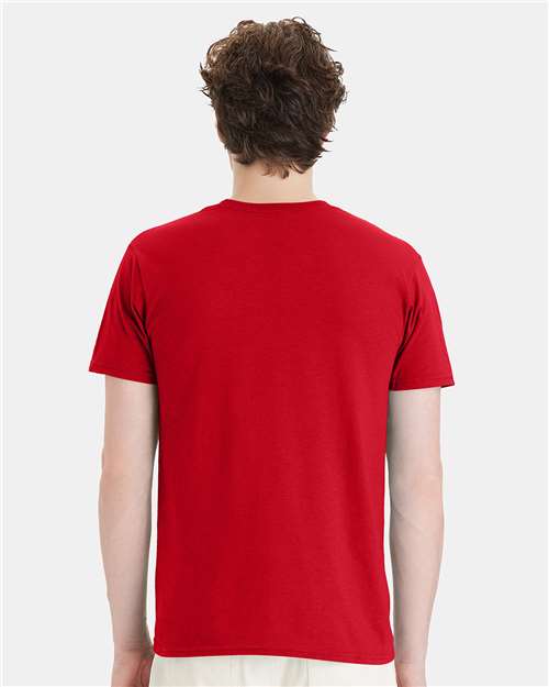 Hanes 4980 Unisex United T-Shirt - Back view