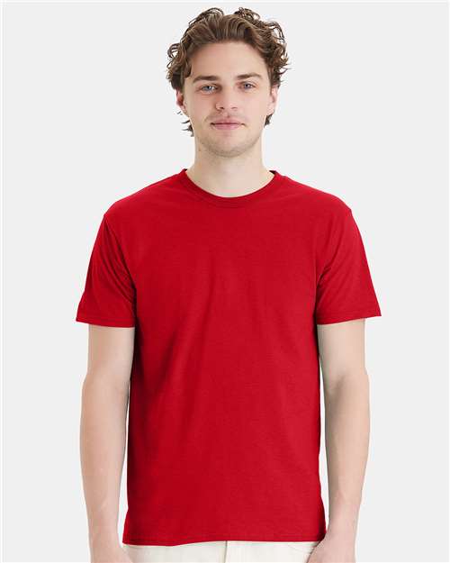 Hanes 4980 Unisex United T-Shirt - Front view