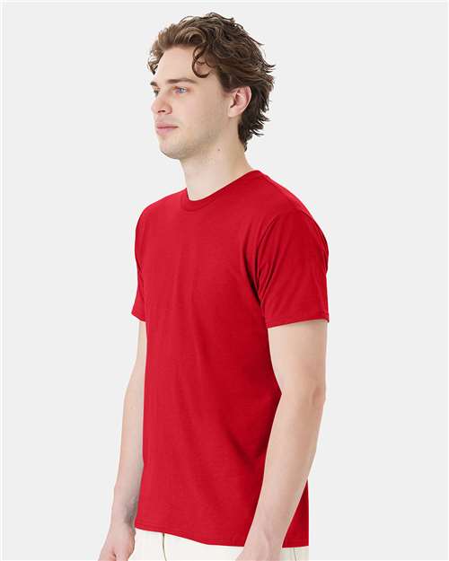 Hanes 4980 Unisex United T-Shirt - Side view