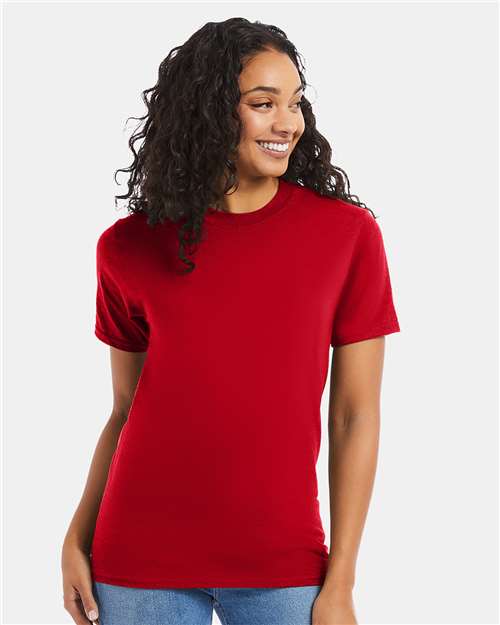 Hanes 5180 Unisex Beefy-T? T-Shirt - Front view