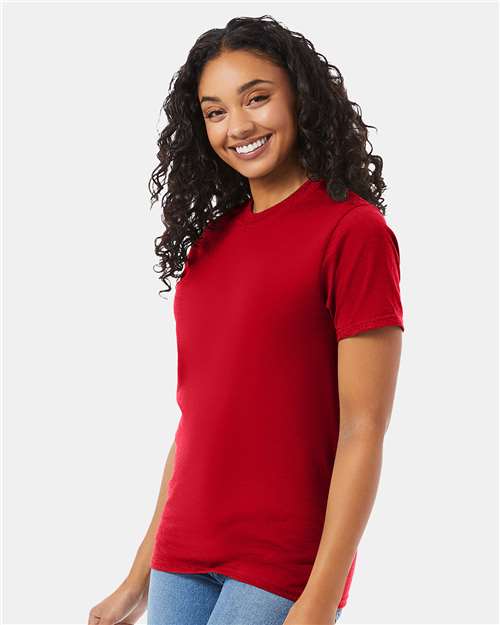 Hanes 5180 Unisex Beefy-T? T-Shirt - Side view