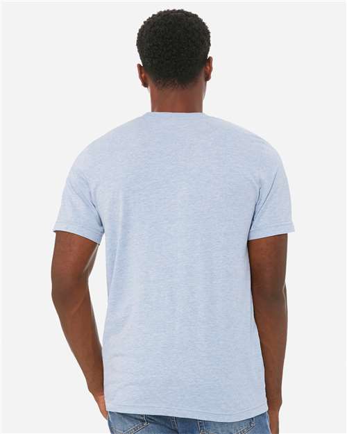 BELLA  CANVAS 3001CVC CVC Jersey Tee - Back view