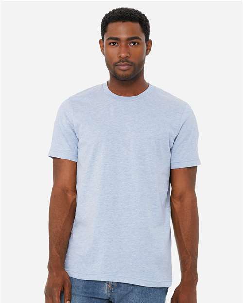 BELLA  CANVAS 3001CVC CVC Jersey Tee - Front view