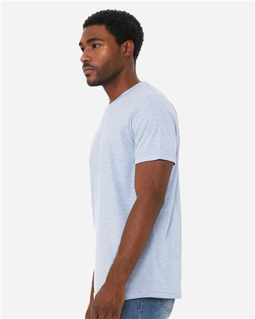 BELLA  CANVAS 3001CVC CVC Jersey Tee - Side view