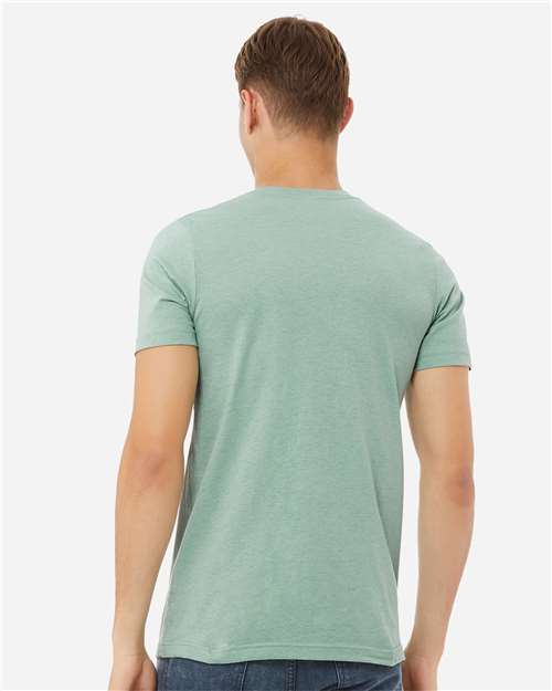 BELLA  CANVAS 3001CVC CVC Jersey Tee - Back view