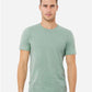 BELLA  CANVAS 3001CVC CVC Jersey Tee - Front view