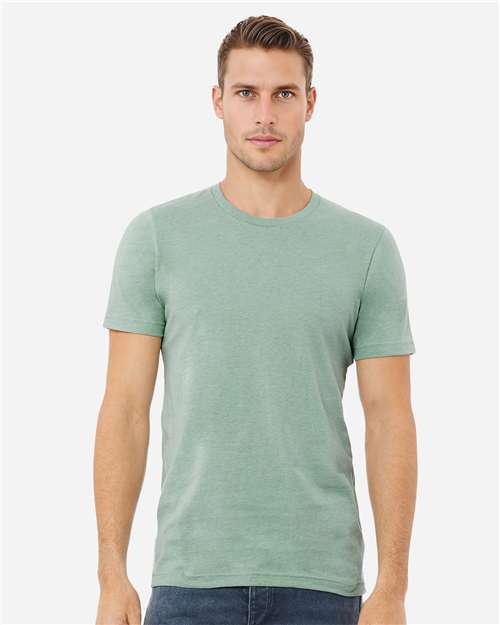 BELLA  CANVAS 3001CVC CVC Jersey Tee - Front view