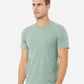 BELLA  CANVAS 3001CVC CVC Jersey Tee - Side view
