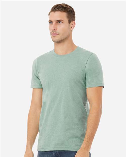 BELLA  CANVAS 3001CVC CVC Jersey Tee - Side view