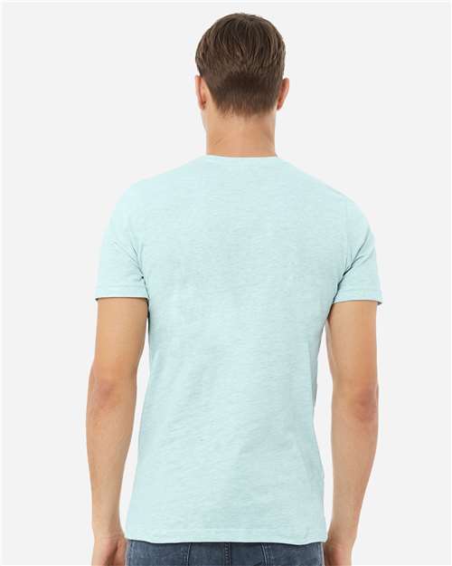 BELLA  CANVAS 3001CVC CVC Jersey Tee - Back view