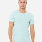 BELLA  CANVAS 3001CVC CVC Jersey Tee - Front view