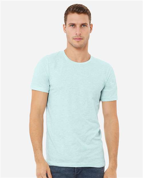 BELLA  CANVAS 3001CVC CVC Jersey Tee - Front view