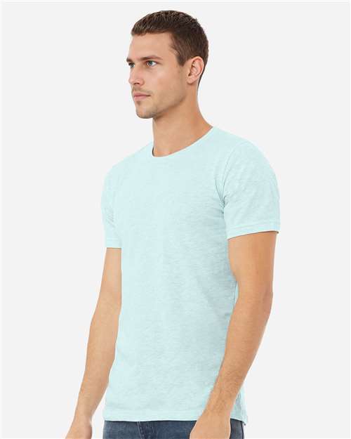 BELLA  CANVAS 3001CVC CVC Jersey Tee - Side view