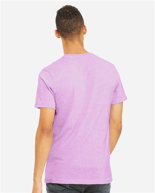 BELLA  CANVAS 3001CVC CVC Jersey Tee - Back view