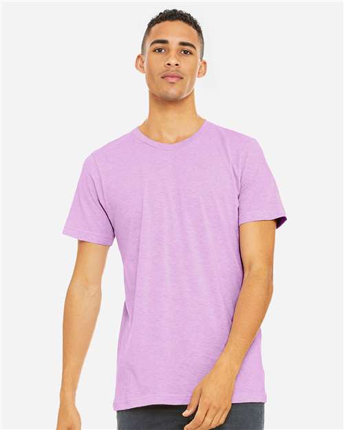 BELLA  CANVAS 3001CVC CVC Jersey Tee - Front view