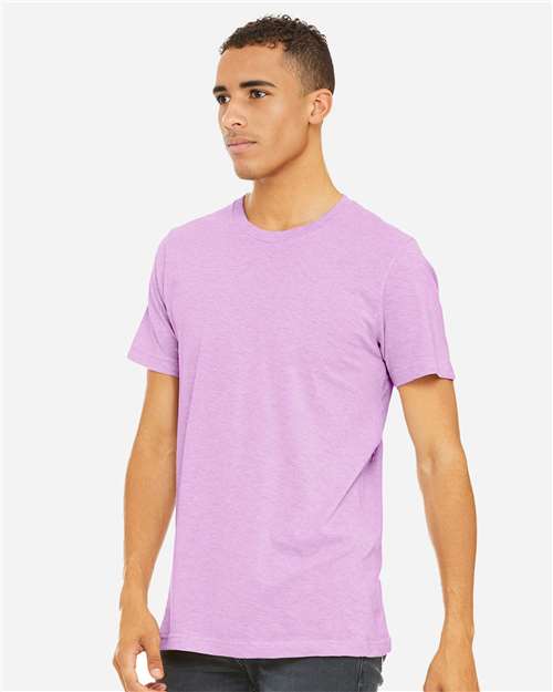 BELLA  CANVAS 3001CVC CVC Jersey Tee - Side view