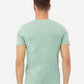 BELLA  CANVAS 3001CVC CVC Jersey Tee - Back view
