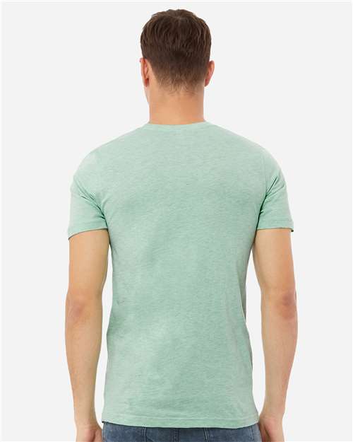 BELLA  CANVAS 3001CVC CVC Jersey Tee - Back view