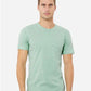 BELLA  CANVAS 3001CVC CVC Jersey Tee - Front view