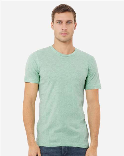 BELLA  CANVAS 3001CVC CVC Jersey Tee - Front view