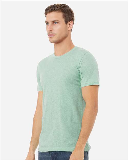 BELLA  CANVAS 3001CVC CVC Jersey Tee - Side view