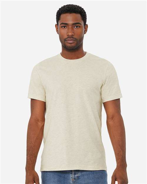 BELLA  CANVAS 3001CVC CVC Jersey Tee - Front view
