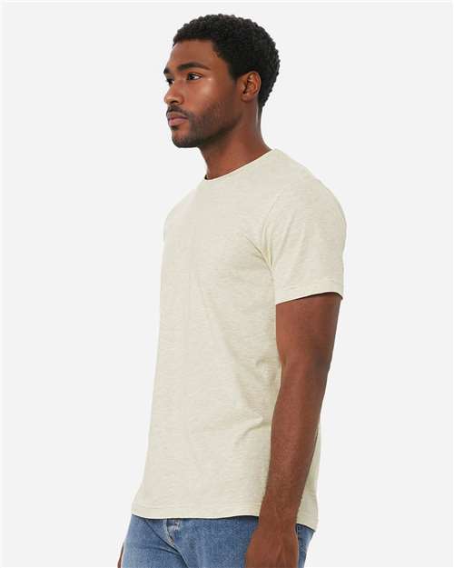 BELLA  CANVAS 3001CVC CVC Jersey Tee - Side view