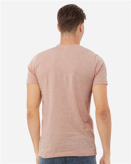 BELLA  CANVAS 3001CVC CVC Jersey Tee - Back view