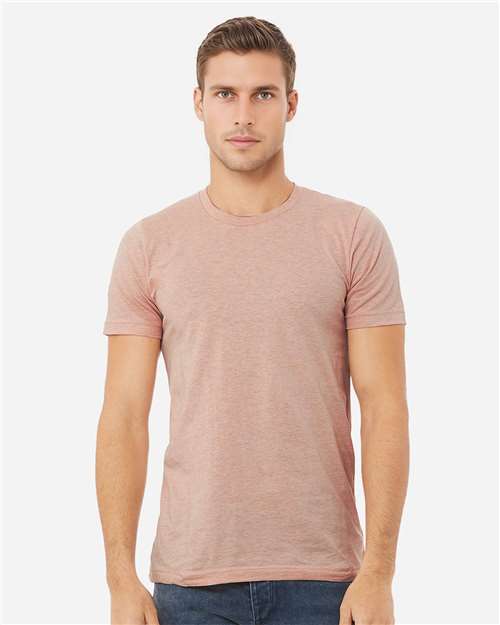 BELLA  CANVAS 3001CVC CVC Jersey Tee - Front view