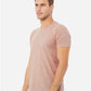 BELLA  CANVAS 3001CVC CVC Jersey Tee - Side view
