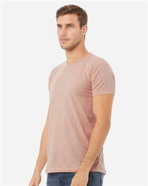 BELLA  CANVAS 3001CVC CVC Jersey Tee - Side view