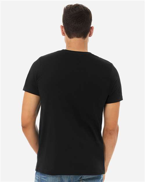 BELLA  CANVAS 3001CVC CVC Jersey Tee - Back view