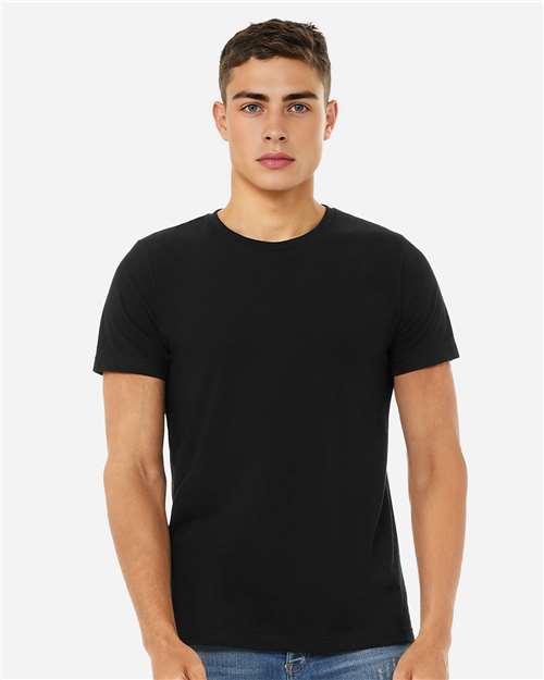 BELLA  CANVAS 3001CVC CVC Jersey Tee - Front view