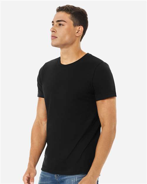 BELLA  CANVAS 3001CVC CVC Jersey Tee - Side view