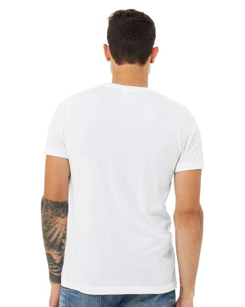 BELLA  CANVAS 3001CVC CVC Jersey Tee - Back view