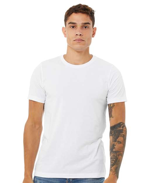 BELLA  CANVAS 3001CVC CVC Jersey Tee - Front view