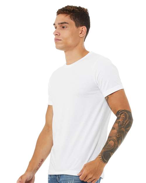 BELLA  CANVAS 3001CVC CVC Jersey Tee - Side view