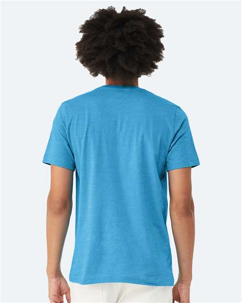 BELLA  CANVAS 3001CVC CVC Jersey Tee - Back view