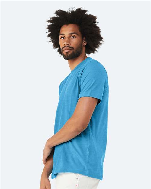 BELLA  CANVAS 3001CVC CVC Jersey Tee - Side view